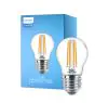 Philips Corepro LED Lustre E27 Piłka Włókno Przezroczysty 6.5W 806lm - 827 Bardzo Ciepła Biel | Zamienne 60W