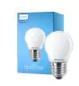 Philips Corepro LED Lustre E27 Piłka Matowy 6.5W 806lm - 827 Bardzo Ciepła Biel | Zamienne 60W
