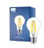 Philips MASTER Value LED Żarówka E27 Gruszka Przezroczysty 11.2W 1521lm - 927 Bardzo Ciepła Biel | Najlepsze renderowanie kolorów - Ściemnianie - Zamienne 100W