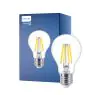 Philips MASTER Value LED Żarówka E27 Gruszka Przezroczysty 3.4W 470lm - 927 Bardzo Ciepła Biel | Najlepsze renderowanie kolorów - Ściemnianie - Zamienne 40W