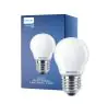 Philips Master Value LED Lustre E27 Piłka Matowy 3.4W 470lm - 927 Bardzo Ciepła Biel | Najlepsze renderowanie kolorów - Ściemnianie - Zamienne 40W