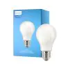 Philips Corepro LED Żarówka E27 Gruszka Matowy 10.5W 1521lm - 840 Zimna Biel - Zamienne 100W