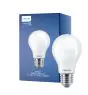 Philips MASTERValue LED E27 Gruszka Matowy 11.2W 1521lm - 940 Zimna Biel | Najlepsze renderowanie kolorów - Ściemnianie - Zamienne 100W
