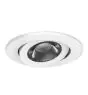 Philips LED Spot RS156B CoreLine Aluminium Valkoinen 7.2W 800lm 36D - 840 Zimna Biel | 85mm - Aukko 68mm - IP20/44 - Ściemnianie