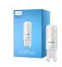 Philips CorePro LED Capsule G9 Matowy 2.7W 300lm - 827 Bardzo Ciepła Biel | Ściemnianie - Zamienne 25W