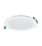 Philips LED Downlight CoreLine Aluminium Valkoinen 10W 1150lm 180D - 830-840 CCT | 170mm - Aukko 155mm - IP44 - Dali Ściemnianie