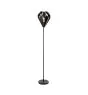 Eglo Lampa podłogowa Carlton 5 Stal Czarny | IP20 - Nadaje Się Do 1x E27 
