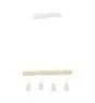 Eglo Lampa Wisząca Townshend Stal Valkoinen | IP20 - Nadaje Się Do 4x E27 