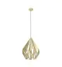 Eglo Lampa Wisząca Carlton Stal Złoty | IP20 - Nadaje Się Do 1x E27 