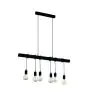 Eglo Lampa Wisząca Townshend Stal Czarny | IP20 - Nadaje Się Do 6x E27 