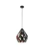 Eglo Lampa Wisząca Carlton 1 Czarny, Miedź | Nadaje Się Do E27