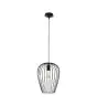 Eglo Lampa Wisząca Newtown Stal Czarny | IP20 - Nadaje Się Do 1x E27 