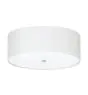 Eglo Lampa sufitowa Pasteri Stal Satynowy Nikiel | IP20 - Nadaje Się Do 3x E27 
