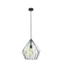 Eglo Lampa Wisząca Carlton Stal Czarny | IP20 - Nadaje Się Do 1x E27 