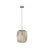 Eglo Lampa Wisząca Romazzina Stal Szlifowany | IP20 - Nadaje Się Do 1x E27 
