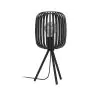 Eglo Lampa Stołowa Romazzina Stal Czarny | IP20 - Nadaje Się Do 1x E27 