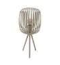 Eglo Lampa Stołowa Romazzina Stal Sanded | IP20 - Nadaje Się Do 1x E27 