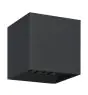 Eglo Światło Ścienne Calpi 2 Aluminium Antracyt Up & Down 3.3W 340lm - 830 Ciepła Biel | IP54