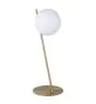 Eglo Lampa Stołowa Rondo 4 Stal Mosiądz | Nadaje Się Do 1x E27