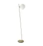 Eglo Lampa podłogowa Rondo 4 Stal Mosiądz | Nadaje Się Do E27