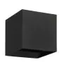 Eglo Światło Ścienne Calpi 3 Aluminium Czarny Up & Down 2.8W 420lm - 830 Ciepła Biel | IP54