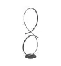 Eglo Lampa podłogowa Serpins Aluminium Stal Czarny 20W 2500lm - 830 Ciepła Biel | IP20