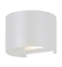 Eglo Światło Ścienne Calpino 3 Aluminium Valkoinen Up & Down 2W 420lm - 830 Ciepła Biel | IP54