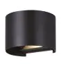Eglo Światło Ścienne Calpino 3 Aluminium Czarny Up & Down 2W 420lm - 830 Ciepła Biel | IP54