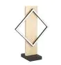 Eglo Lampa Stołowa Boyal Drewno Czarny, Brązowy 13W 1750lm - 830 Ciepła Biel