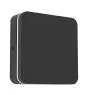 Eglo Światło Ścienne Pedersano Aluminium Czarny 8W 800lm - 827-840-865 CCT | IP44