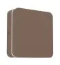 Eglo Światło Ścienne Pedersano Aluminium Zardzewiały 8W 800lm - 827-840-865 CCT | IP44