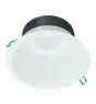 Philips LED Downlight Coreline DN142B Aluminium Valkoinen 11W 1200lm 60D - 830 Ciepła Biel | Aukko 155mm - IP54 - Ściemnianie - Valkoinen Reflektor