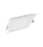 Ledvance LED Downlight Slim plac SQ155 12W 1020lm 120D - 840 Zimna Biel 