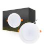 Bright Choice LED Downlight 18W 1620lm 120D - 840 Zimna Biel | Aukko 175mm - Zamienne 2x18W