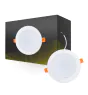 Bright Choice LED Downlight 12W 1080lm 120D - 840 Zimna Biel | Aukko 115mm - Zamienne 1x18W