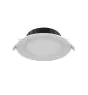 Noxion LED Downlight Hera Mieszkanie Wpuszczany Valkoinen 15W 1500lm 80D - 827-830-840 CCT | 168mm - Aukko 144mm