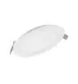 Ledvance LED Downlight Slim Okrągła DN155 12W 1020lm 120D - 830 Ciepła Biel | 169mm 