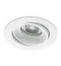 Noxion Wpuszczany Spot Vision MR16 uchylny Valkoinen | Aukko 69mm - GU10 Trzonek