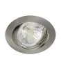 Any Lamp Wpuszczany Spot Okólnik uchylny Aluminium | Aukko 75mm - GU5.3 Trzonek