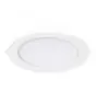 Noxion LED Downlight Slim V2.0 24W 2400lm 120D - 830 Ciepła Biel | 225mm - Aukko 200mm - IP44 