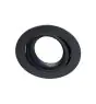 Noxion Wpuszczany Spot Vision MR16 uchylny Czarny | Aukko 69mm - GU10 Trzonek
