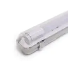 Noxion Oprawy Hermetyczne LED Mieszkaniowy Poseidon V2.0 incl. 1x Noxion Rura LED T8 Standard Output 15W 1800lm - 865 Światło Dzienne | 120cm