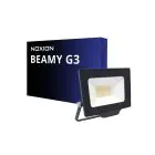 Noxion LED Iluminacja Beamy G3.1 Czarny 20W 2200lm 100D - 840 Zimna Biel | IP65 - Symetryczny 