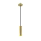 SLV Enola Lampa Wisząca Aluminium Złoty 150cm | Nadaje Się Do 1x E27 