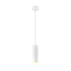 SLV Enola Lampa Wisząca Aluminium Valkoinen 150cm | Nadaje Się Do 1x E27 