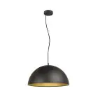 SLV Forchini M 50 Lampa Wisząca Stal Czarny | Nadaje Się Do 1x E27 