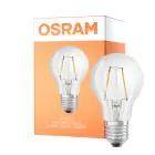Osram Classic LED E27 Gruszka Włókno Przezroczysty 2.2W 250lm - 827 Bardzo Ciepła Biel | Ściemnianie - Zamienne 25W