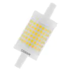 Osram LED Linear R7s Parathom 78mm Przezroczysty 12W 1521lm - 827 Bardzo Ciepła Biel | Ściemnianie - Zamienne 100W