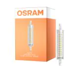 Osram Slim Line LED R7s 118mm 12W 1521lm - 827 Bardzo Ciepła Biel | Zamienne 100W