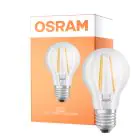 Osram Parathom LED E27 Gruszka Przezroczysty 4.5W 470lm - 822-827 Dim To Warm | Zamienne 40W